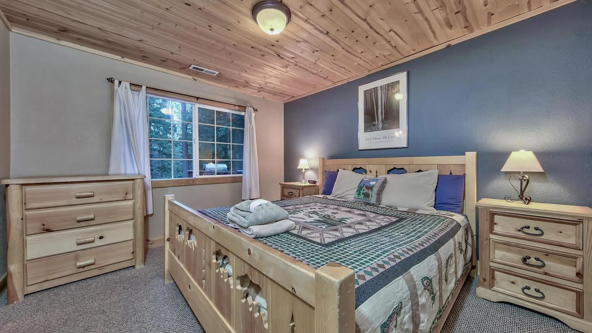 1965Np The Bears Den Villa South Lake Tahoe Nyaraló
