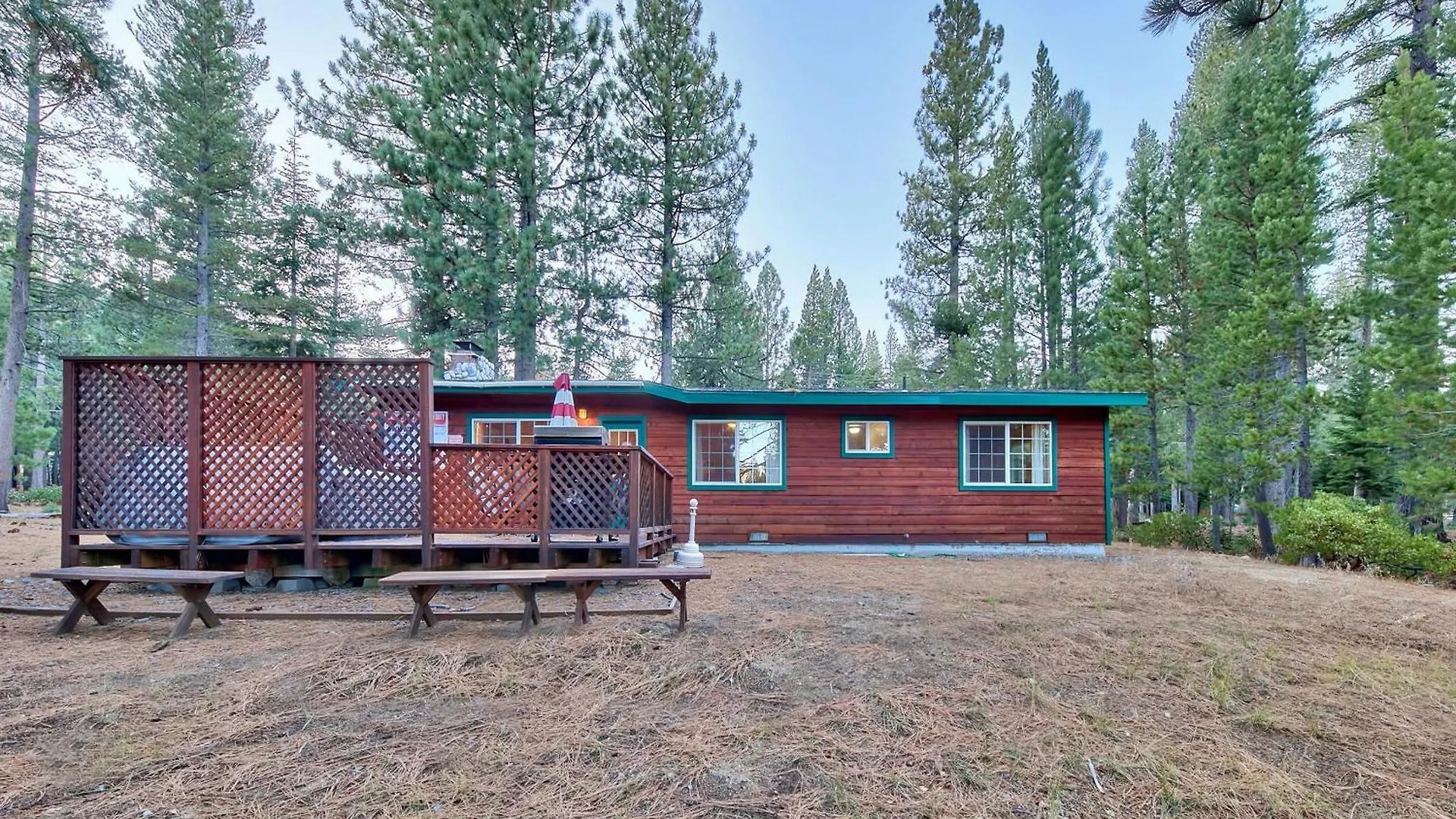 Nyaraló 1965Np The Bears Den Villa South Lake Tahoe Amerikai Egyesült Államok