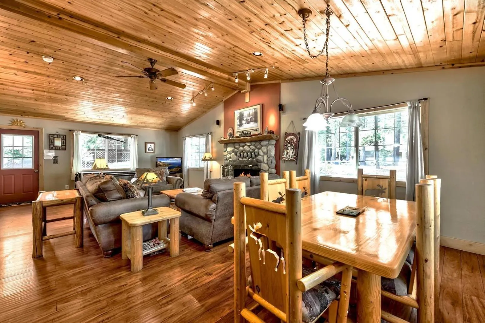 1965Np The Bears Den Villa South Lake Tahoe Amerikai Egyesült Államok
